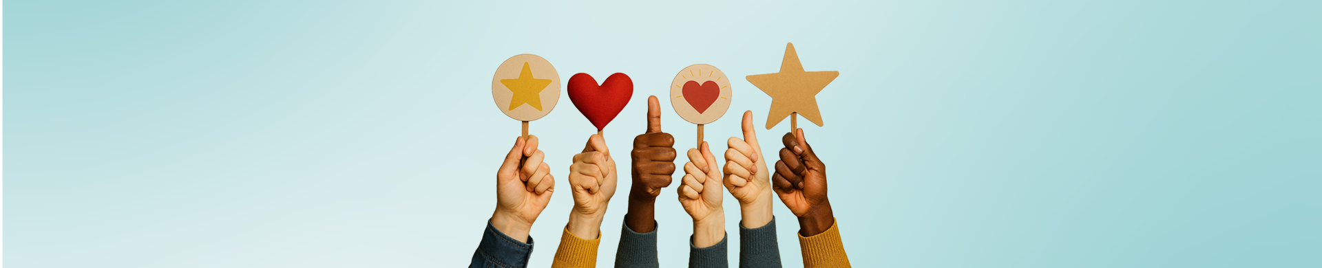 Kundenumfrage - Feedback für die erbrachte Dienstleistung